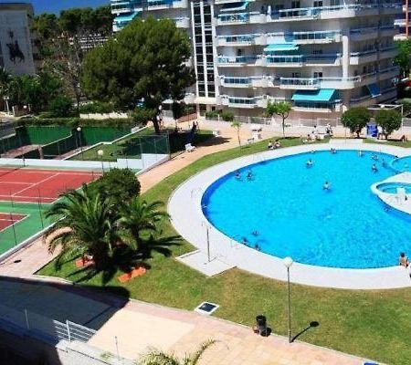 Larimar Big Swimming Pool Apartment Salou Bagian luar foto