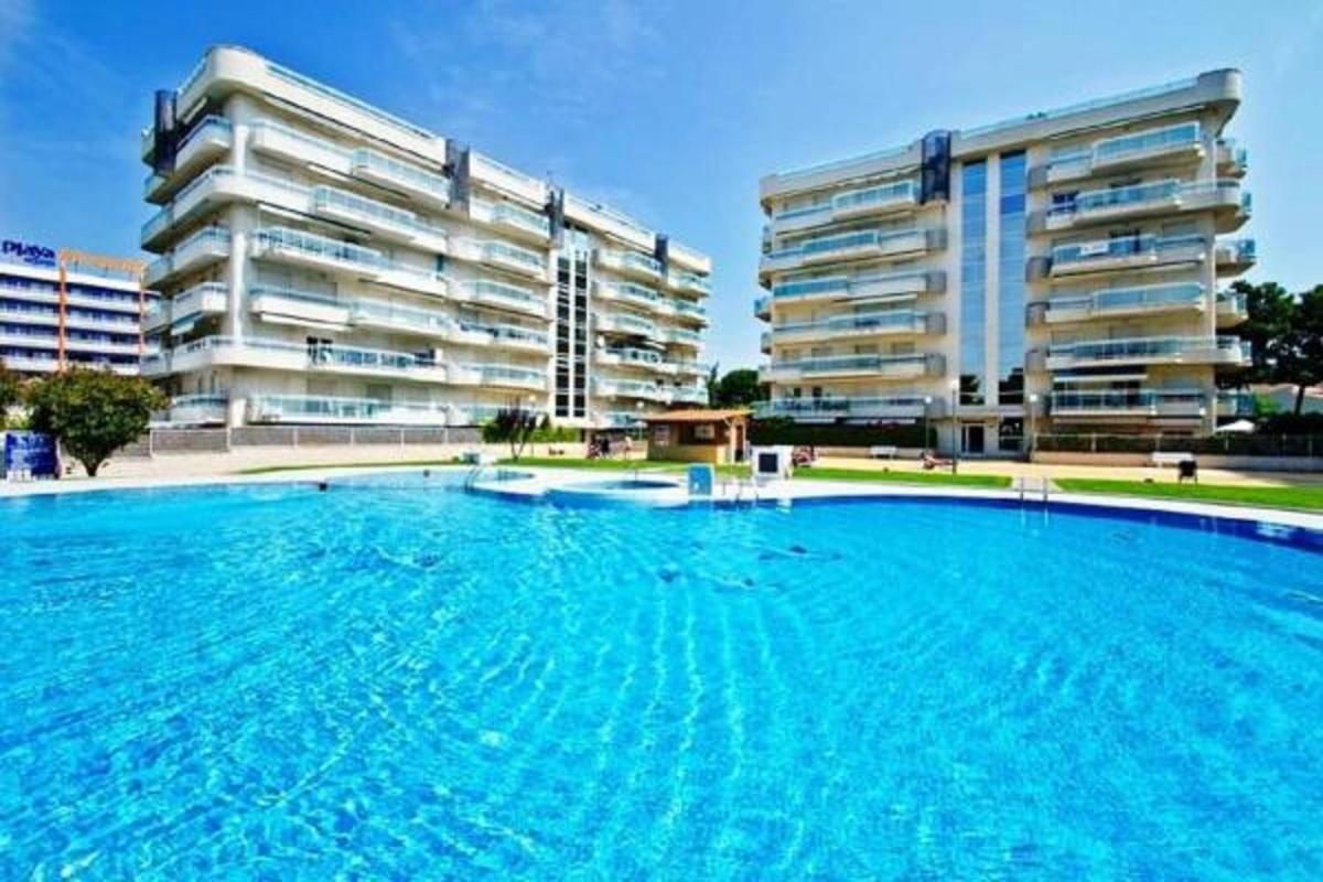 Larimar Big Swimming Pool Apartment Salou Bagian luar foto