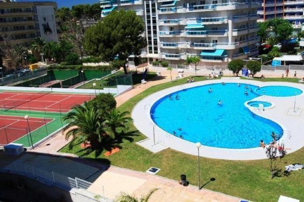 Larimar Big Swimming Pool Apartment Salou Bagian luar foto